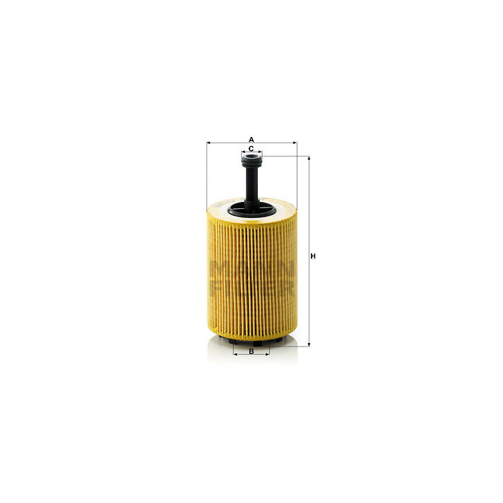 MANN-FILTER Filter ulja HU 719/7x (HU719/7x)